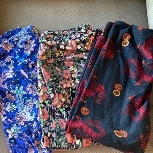 LuLaRoe legging set
